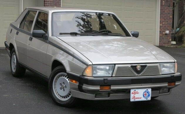 Alfa Romeo Milano: The Eccentric Italian Sedan With V6 Passion