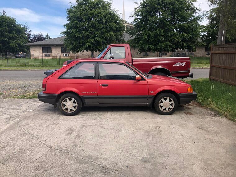 Mazda 323 GTX: The Secretly Potent Rally-Bred Special Street Hatchback