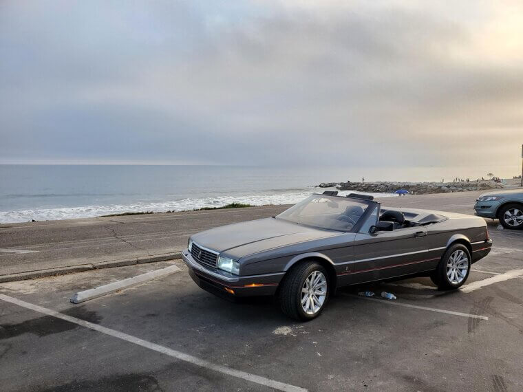 Cadillac Allante: The Transatlantic Luxury Convertible Flown From Italy