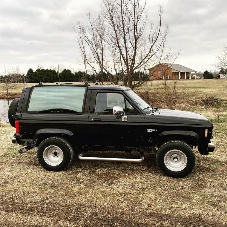 Ford Bronco II: The Compact Trail Explorer Preceding the SUV Boom