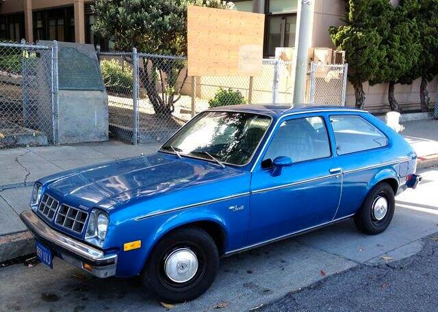 Chevrolet Chevette: The Incredibly Basic Yet Beloved Rear-Wheel Commuter