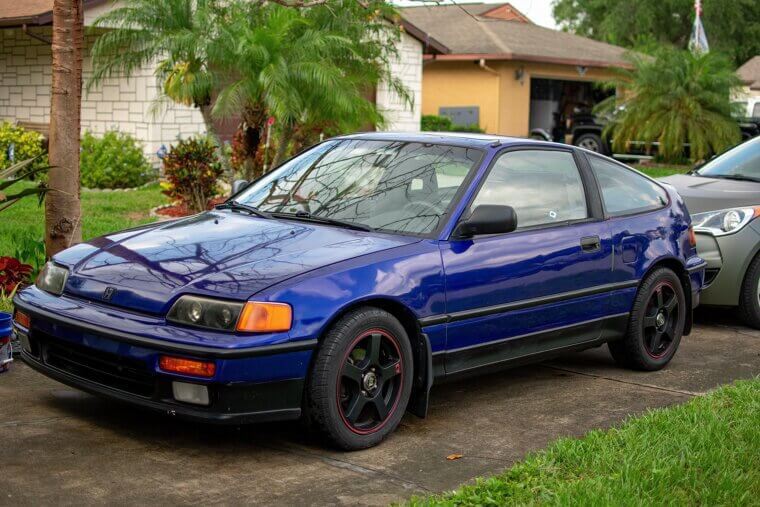 Honda CRX: The Lightweight Commuter Legend With Unmatched Fuel Efficiency