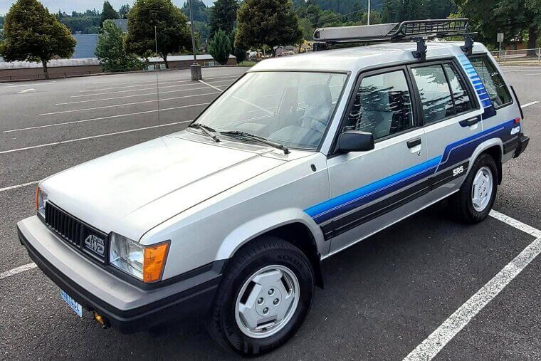 Toyota Tercel 4WD Wagon: The Tall Quirky Adventurer For Families