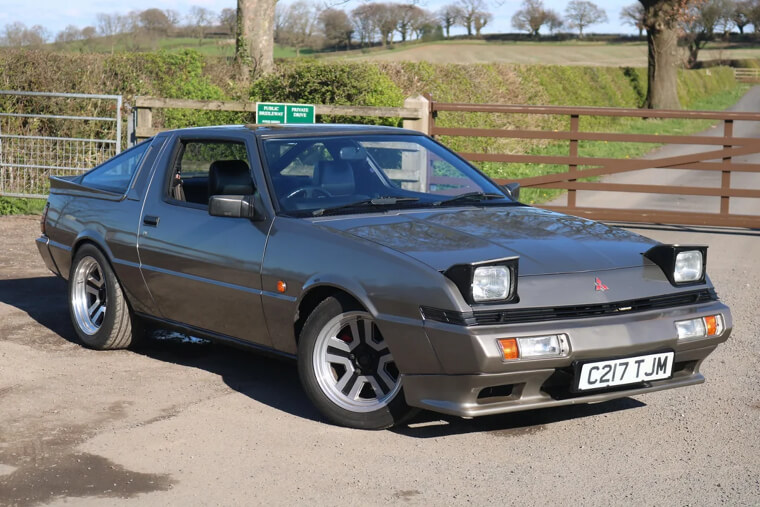 Mitsubishi Starion: The Widebody Turbo Sports Car With Massive Attitude
