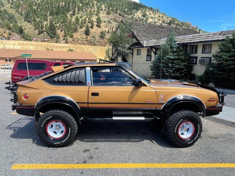 AMC Eagle: The Rugged Original Four-Wheel Drive Crossover Wagon