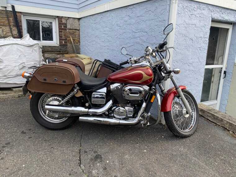 Honda Shadow Spirit 750