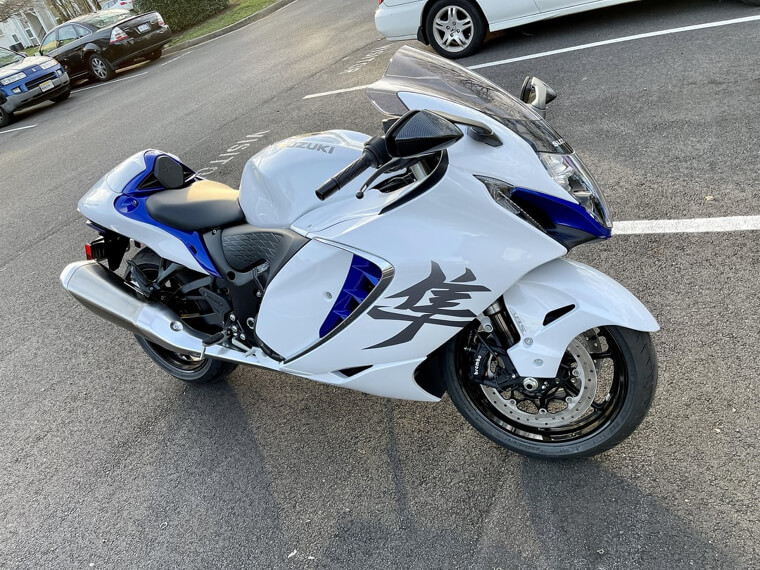 Suzuki Hayabusa