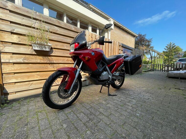 BMW F650 Funduro