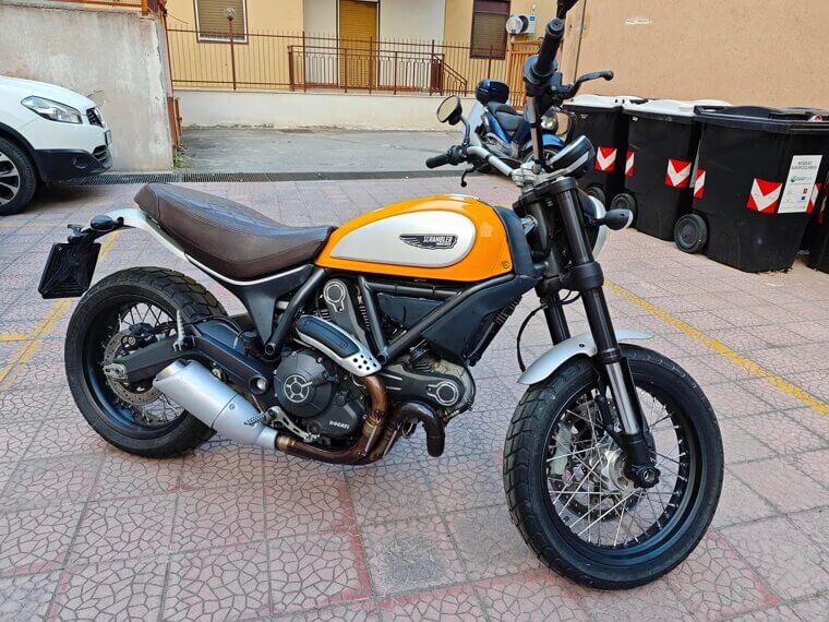 Ducati Scrambler