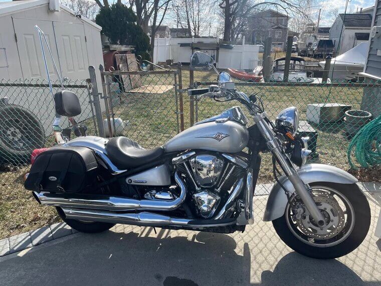 Kawasaki Vulcan 2000
