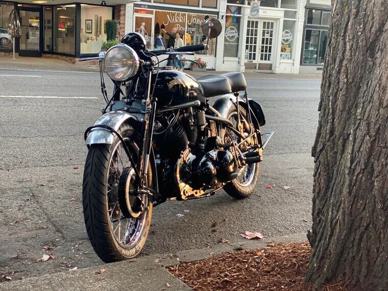 Vincent Black Shadow