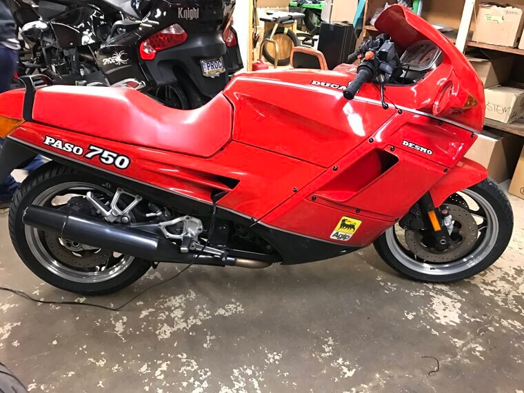 Ducati Paso 750