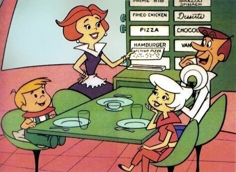 The Jetsons Predicted Tanning Beds