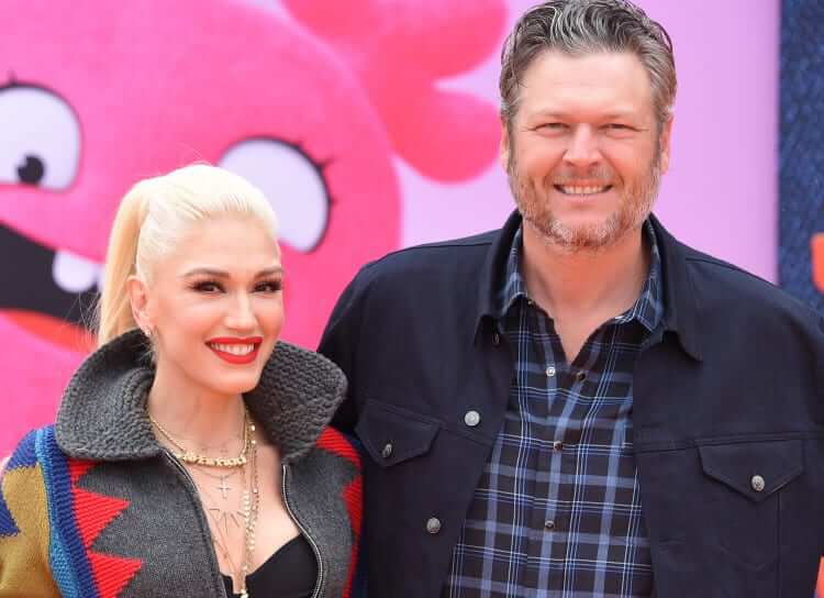 Blake Shelton & Gwen Stefani