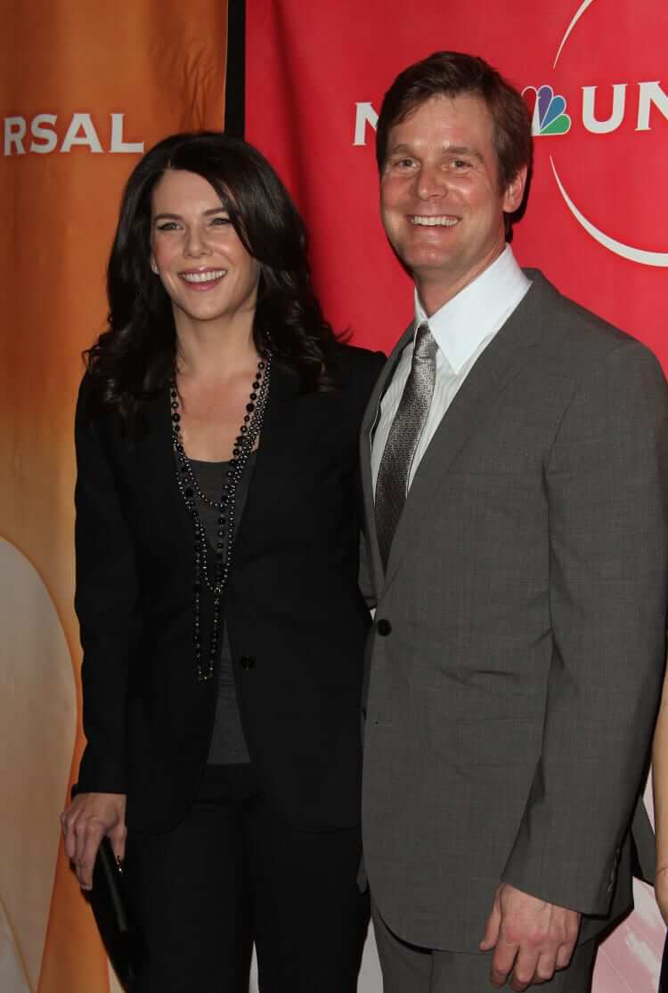 Lauren Graham & Peter Krause
