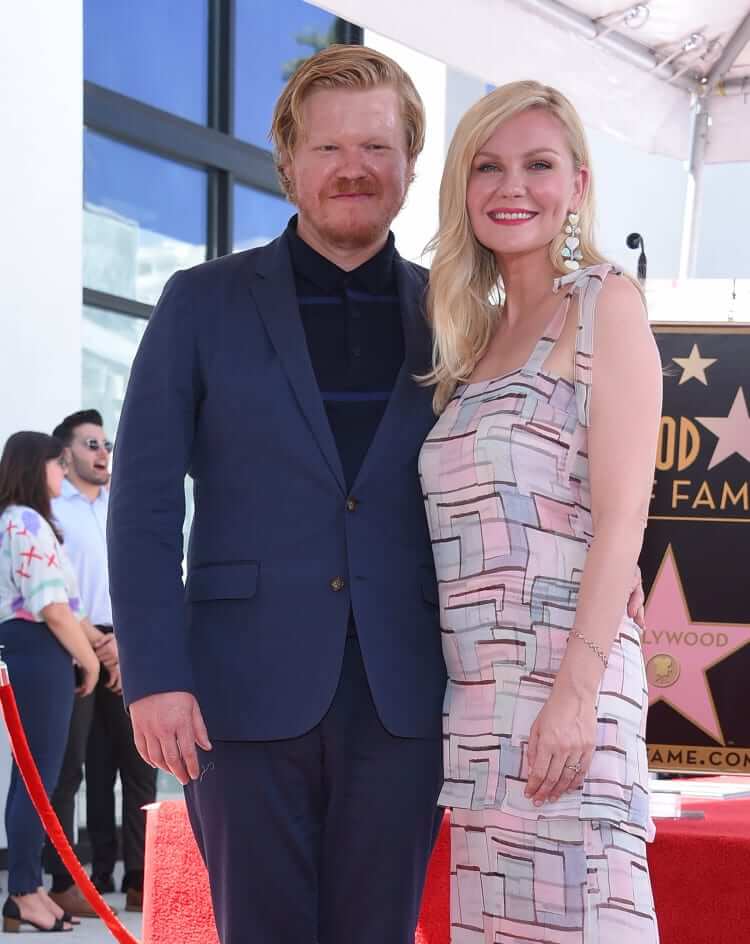 Kirsten Dunst & Jesse Plemons