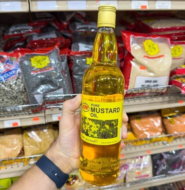 Mustard Oil