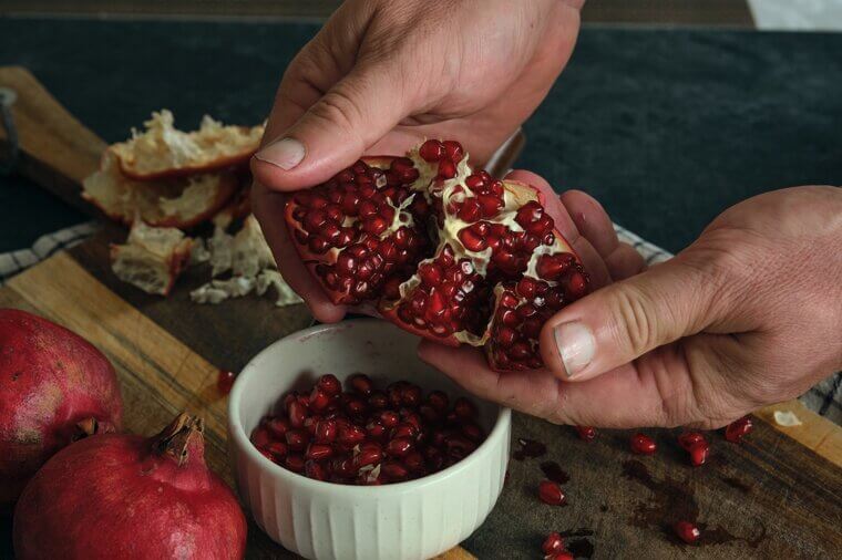 Juicy Pomegranates