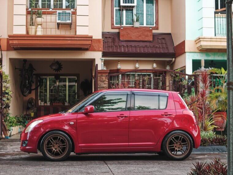 Suzuki Swift (1983–present)