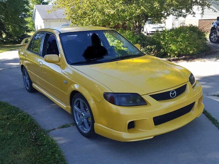 Mazda 323/Protege (1977–2003)