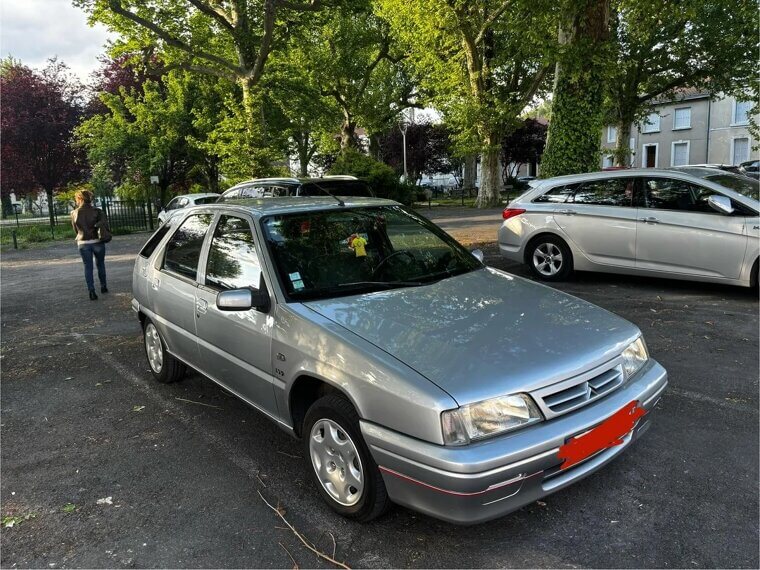 Citroen ZX (1991–1998)