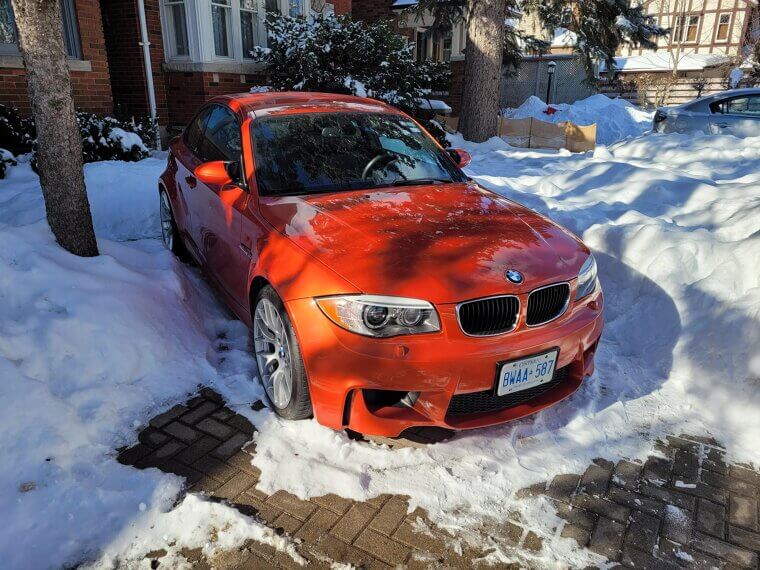 BMW 1 Series (2004–present)