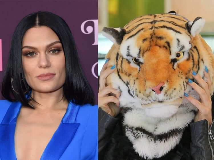 Jessie J Is A Feisty Tiger