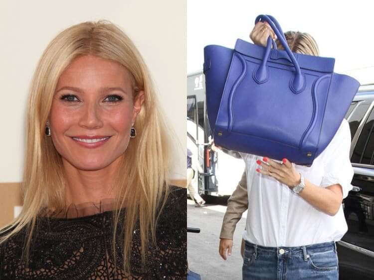 Gwyneth Paltrow, Other Wise Known As The Bag Lady