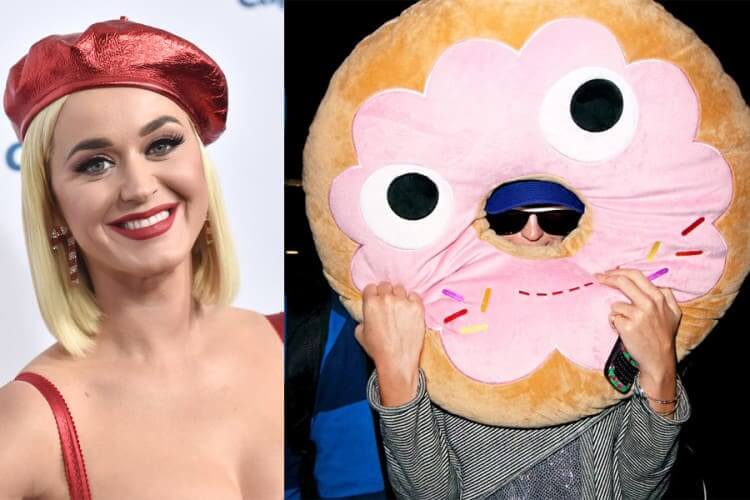 Katie Perry Or A Giant Donut?