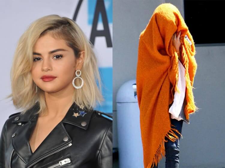 Selena Gomez Wears Her Blanket Everywhere She Goes