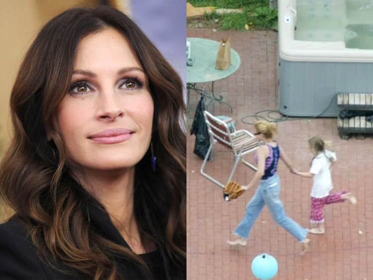Julia Roberts Pack Up And Moved To A Different State