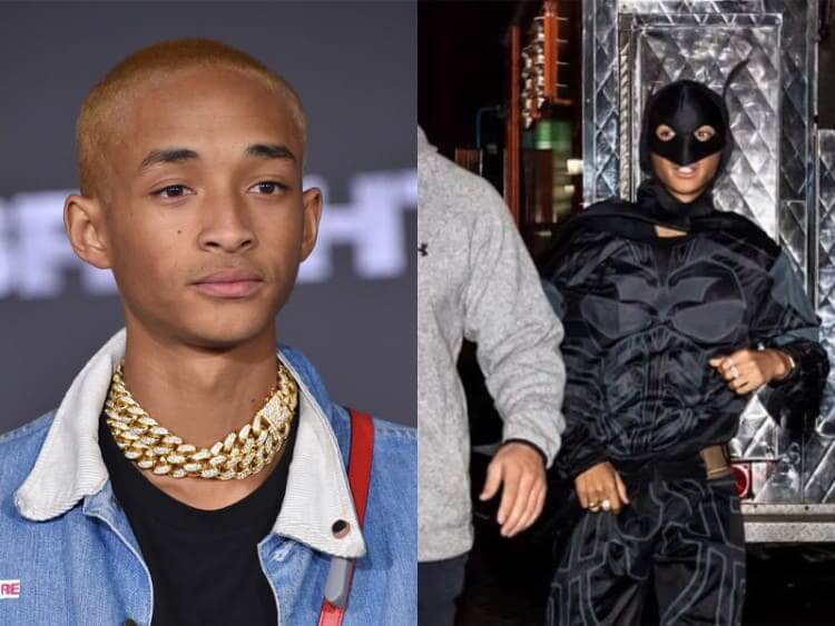 Jaden Smith Is Disguised As Batman