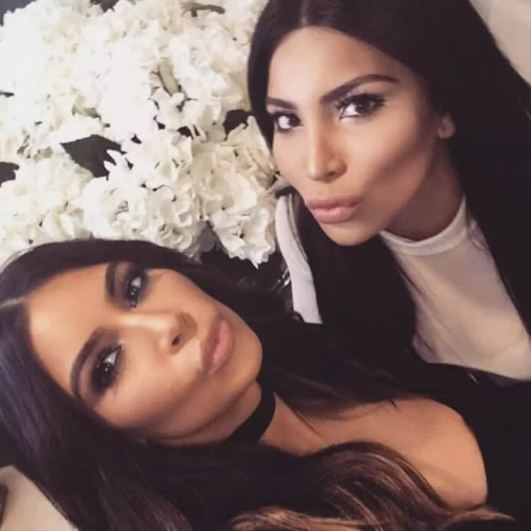 Kim Kardashian Got A Body Double