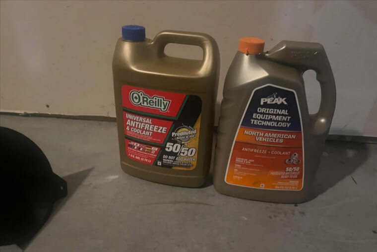 Coolant Mix & Freeze Protection