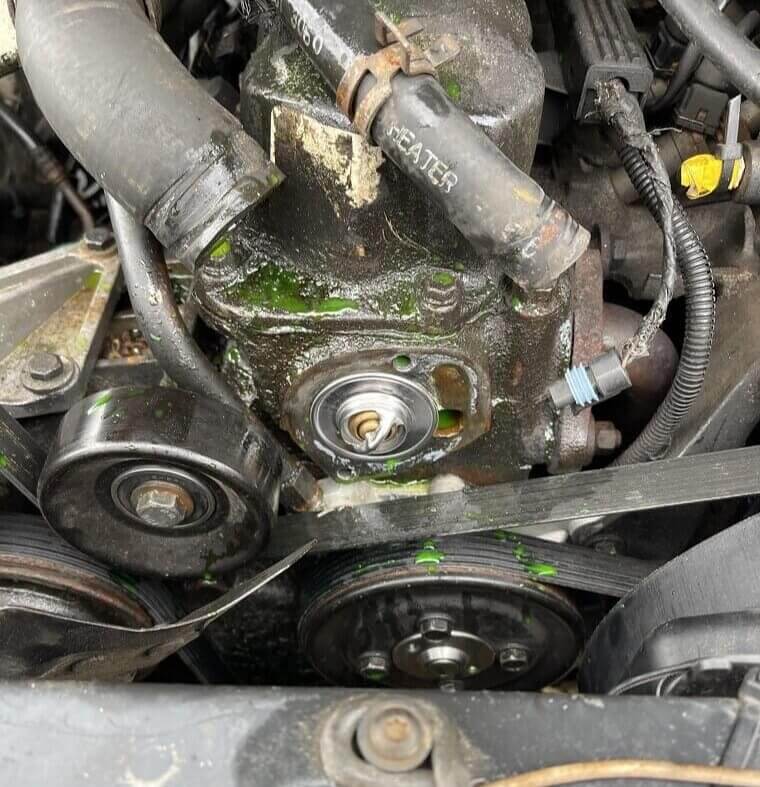 Belts, Hoses & Thermostat