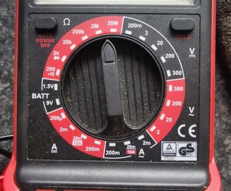 Test Battery & Charging System