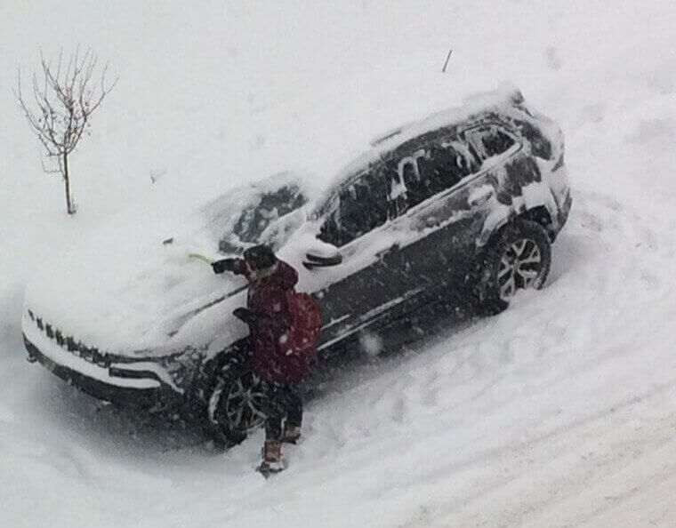 Snow Removal & Cold‑Start Routine