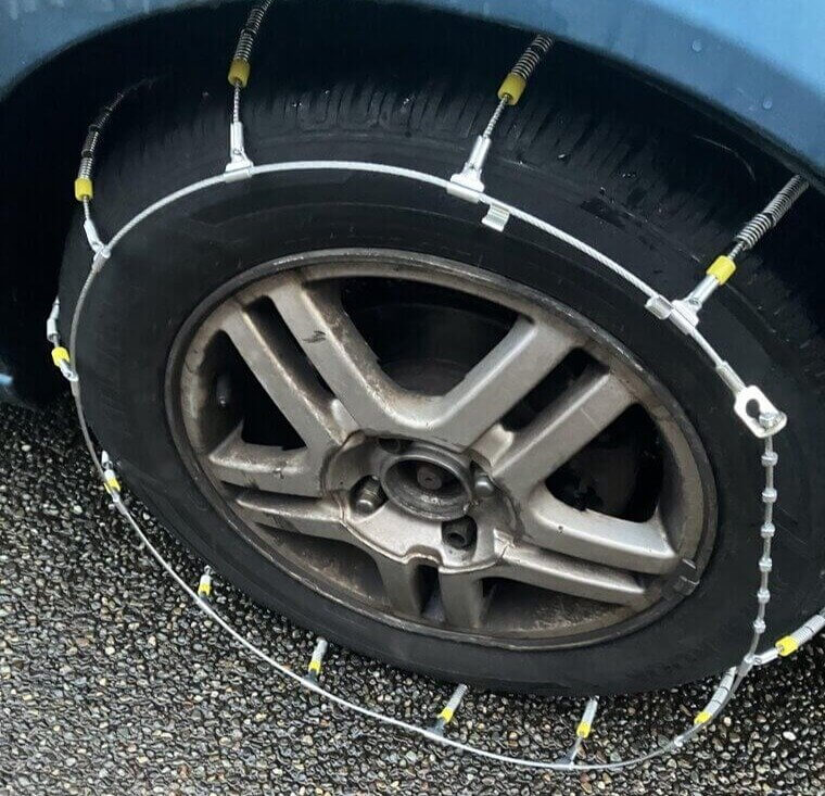 Chains, Cables or Snow Socks