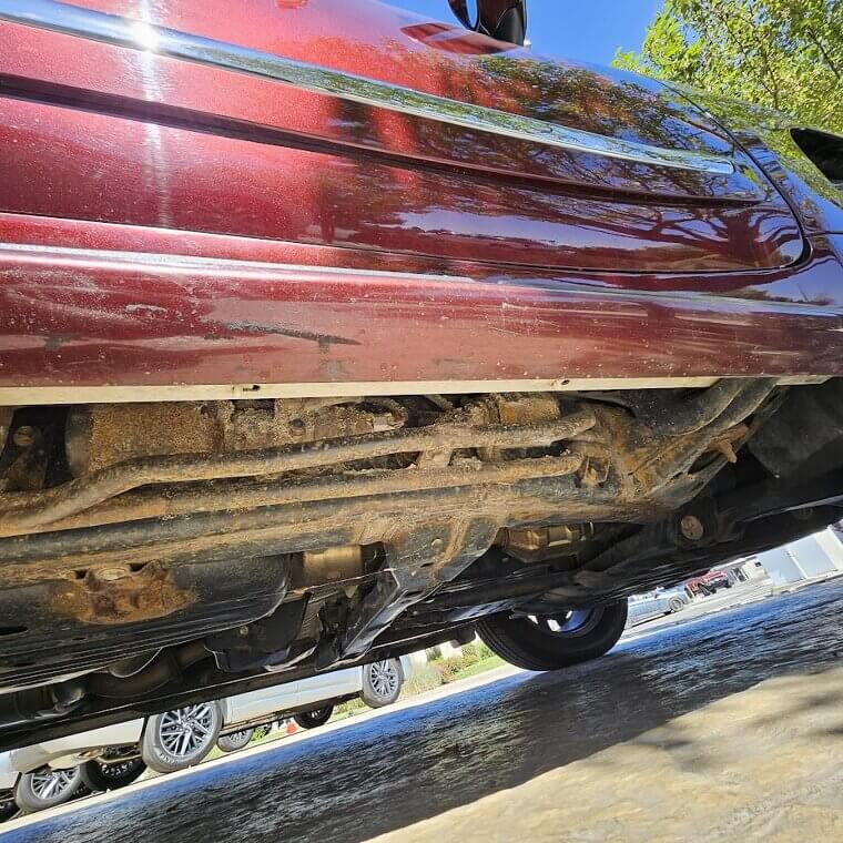 Salt, Slush & Rust Prevention