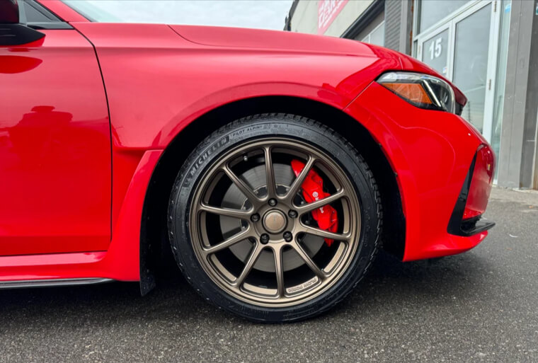 Fit Real Winter Tires (3PMSF)