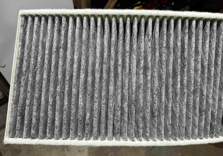 Heat, Defrost & Cabin Air Filter