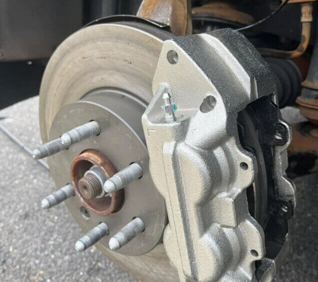 Brakes, ABS & Parking Brake