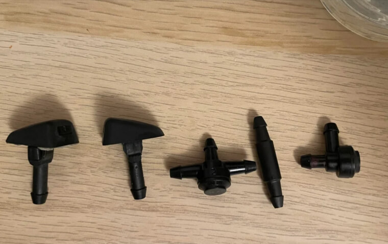 Wipers, Nozzles & Washer Fluid