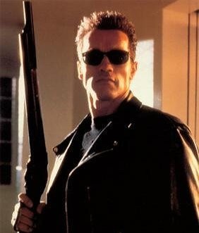 Arnold Schwarzenegger Trained With Guns Blindfolded for The Terminator
