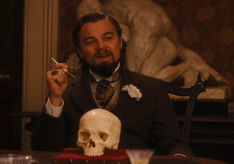 Leonardo DiCaprio Accidentally Cut His Hand in Django Unchained Without Breaking Character