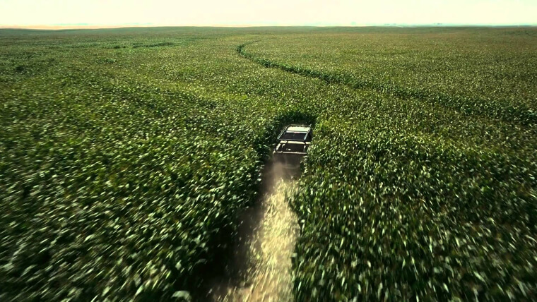 Christopher Nolan Grew 500 Acres of Corn for the Movie Interstellar