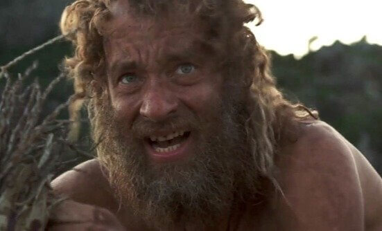 Tom Hanks' Extreme Transformation for Cast Away