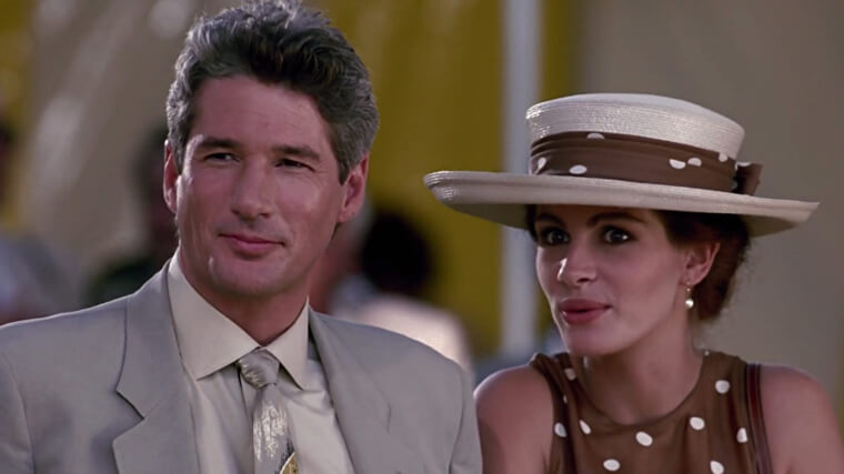 Julia Roberts and Richard Gere Often Goofed Around on Set of Pretty Woman