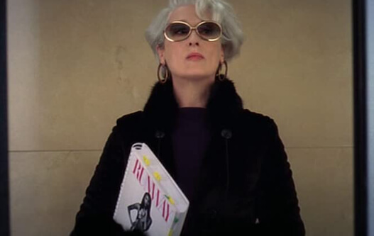Meryl Streep Apparently Ignored Anne Hathaway While Filming the Devil Wears Prada