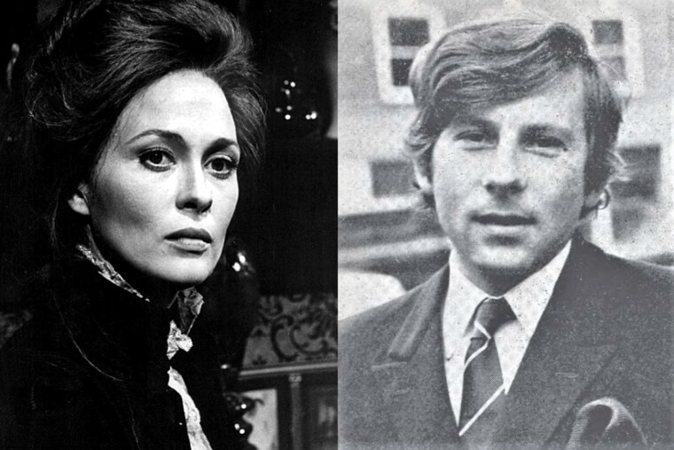Why Faye Dunaway Threw Her Own Urine at Roman Polanski
